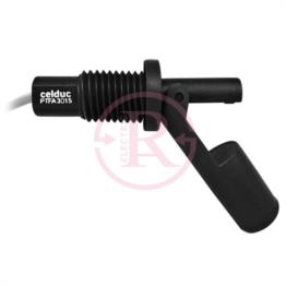 فلوتر سوئیچ کنترل سطح مایعات ( افقی ) PTFA3015 Celduc